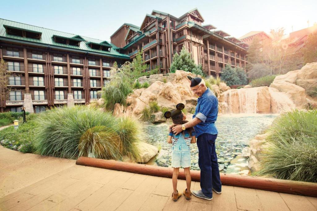 Disney'S Wilderness Lodge Orlando Bagian luar foto