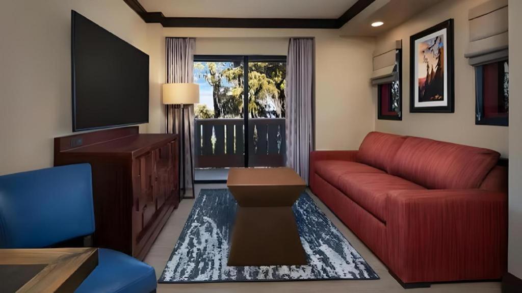 Disney'S Wilderness Lodge Orlando Bagian luar foto