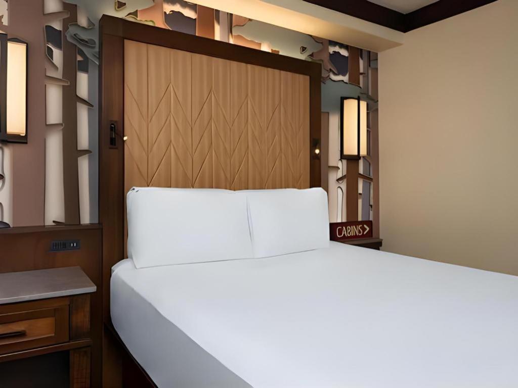 Disney'S Wilderness Lodge Orlando Bagian luar foto