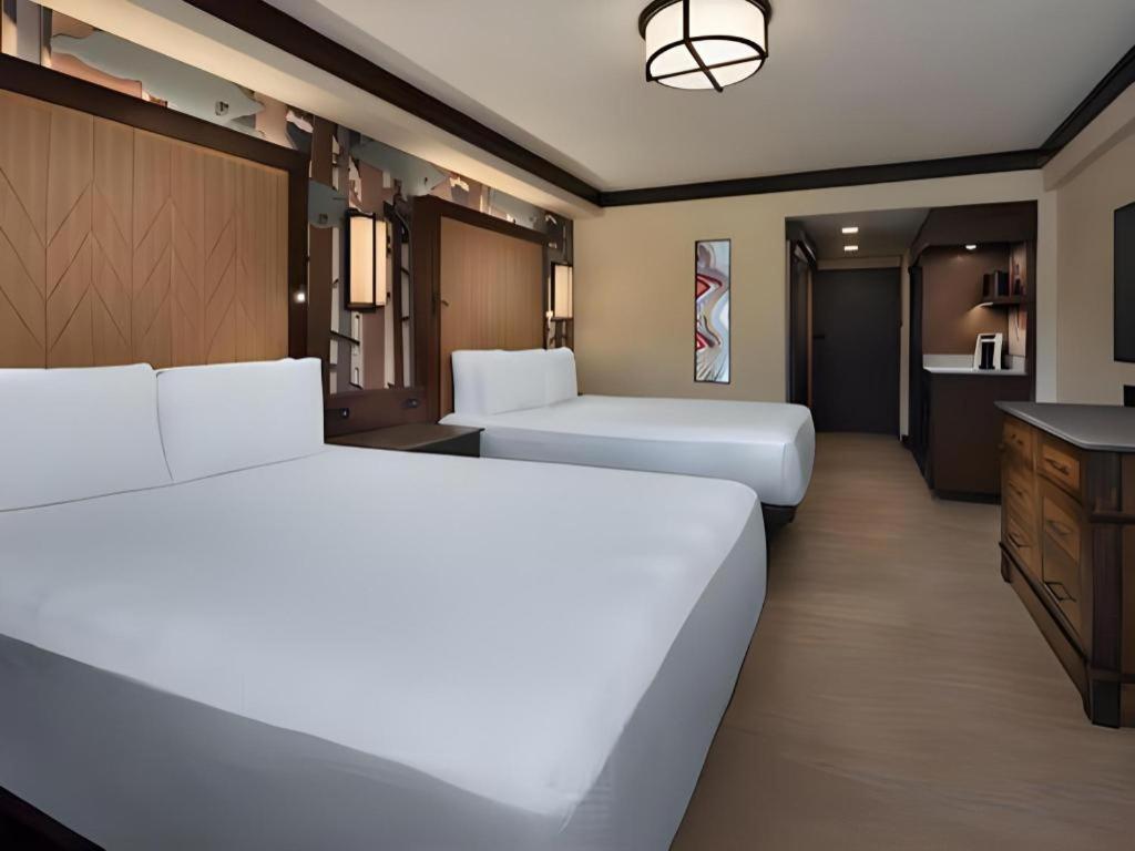 Disney'S Wilderness Lodge Orlando Bagian luar foto