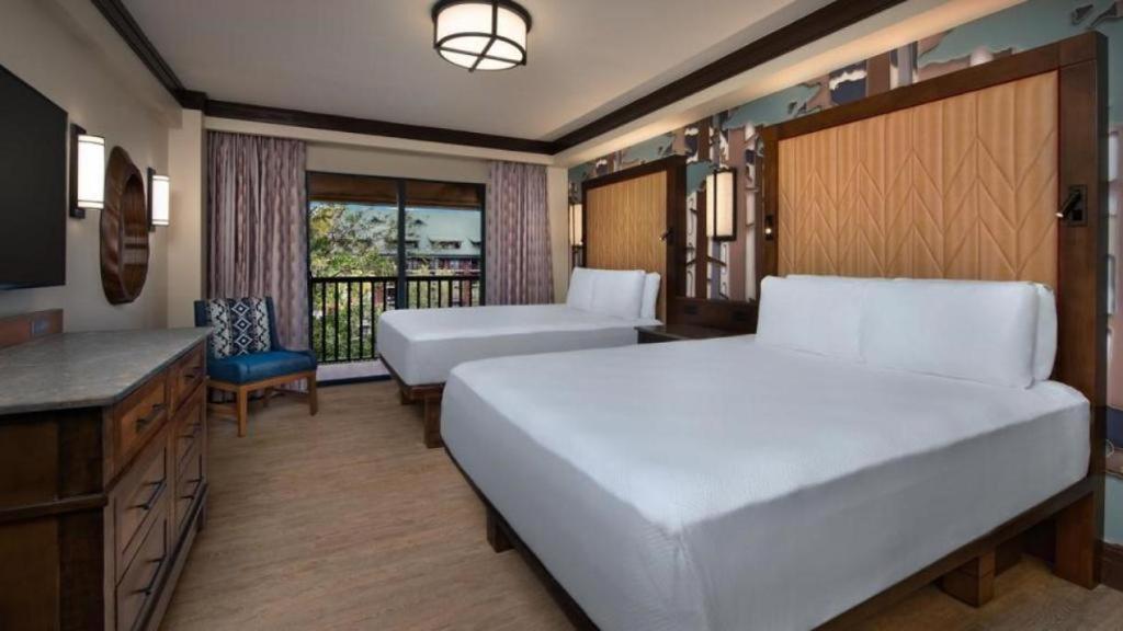 Disney'S Wilderness Lodge Orlando Bagian luar foto