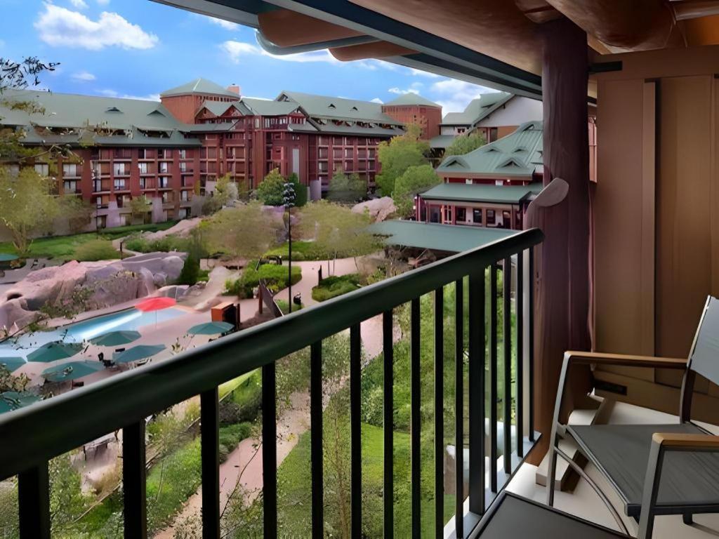 Disney'S Wilderness Lodge Orlando Bagian luar foto